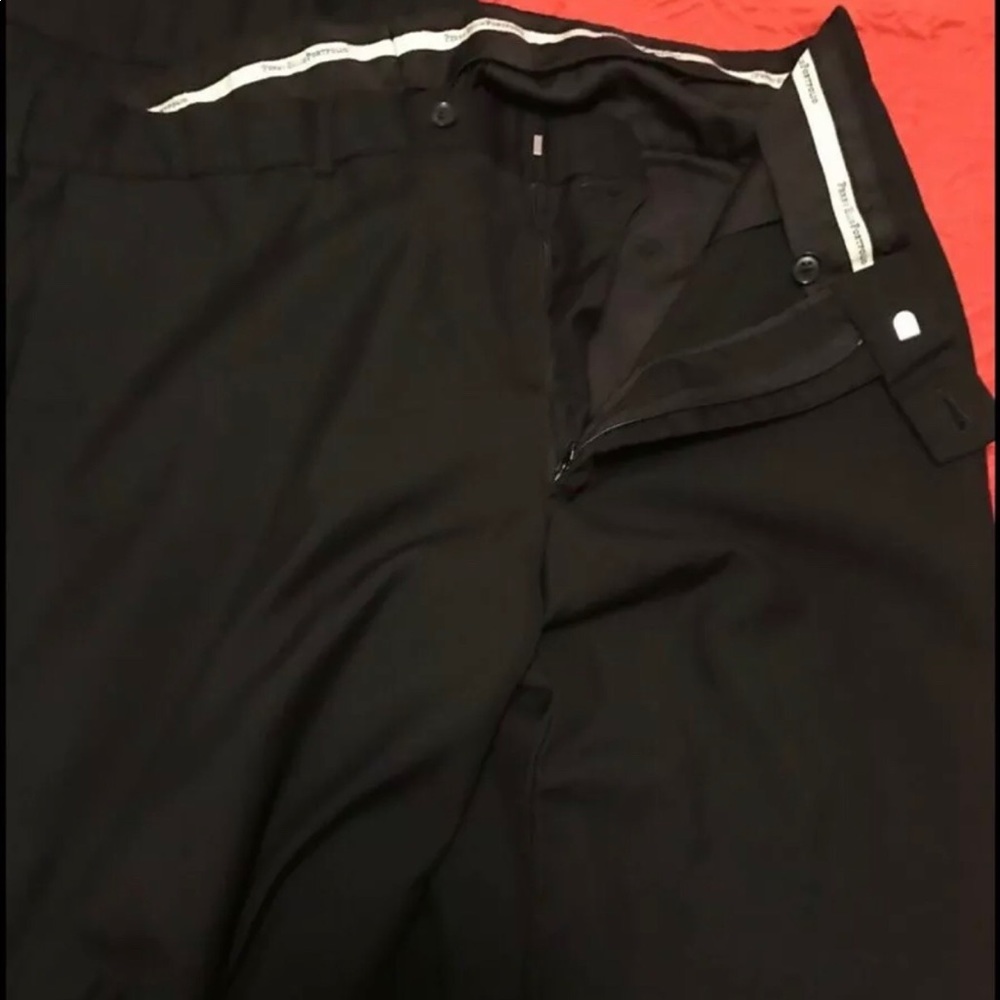 Perry Ellis Men’s Black Dress Pants 38x32